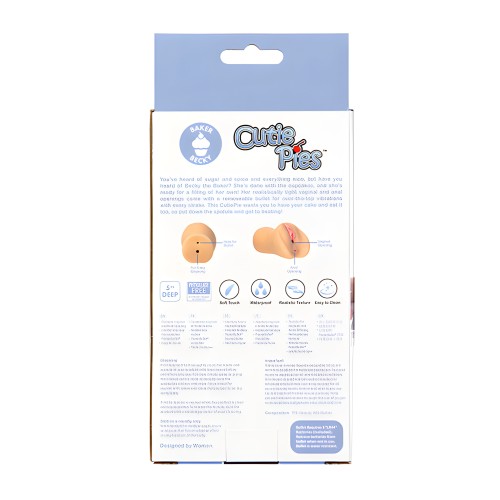 Cutie Pies Baker Becky Stroker