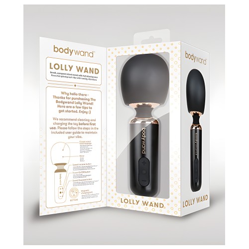 XGen Bodywand Lolly Wand Black