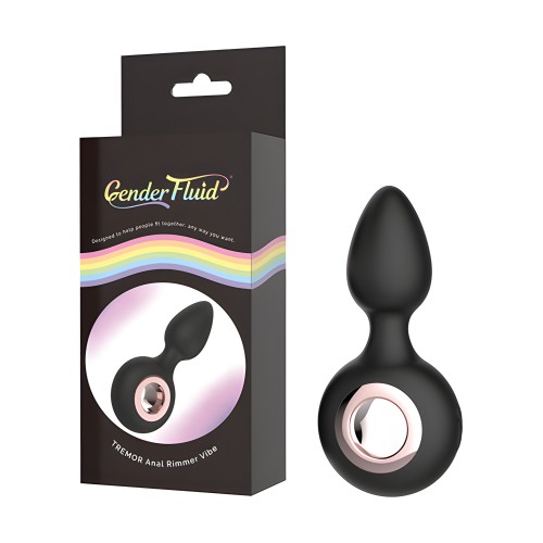 Vibrador Anal Gender Fluid Tremor Ring Plug