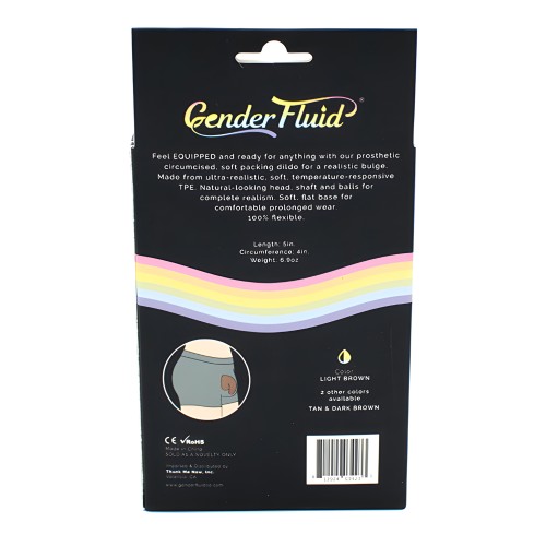 Packer Blando Equipado Gender Fluid de 5"