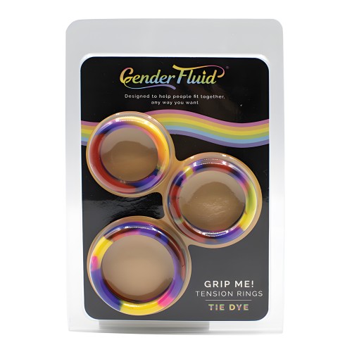 Gender Fluid Grip Me! Tension Ring Set