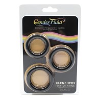 Set de Anillos de Tensión Gender Fluid