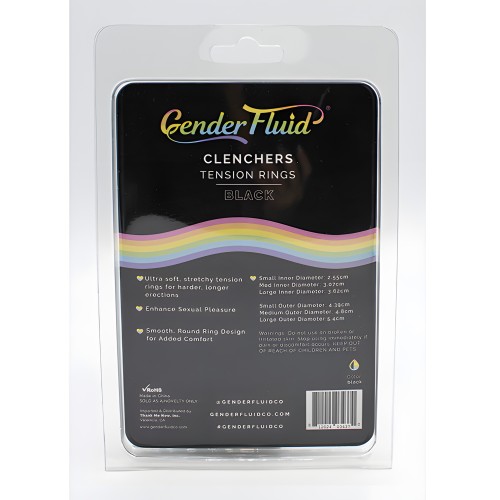 Set de Anillos de Tensión Gender Fluid