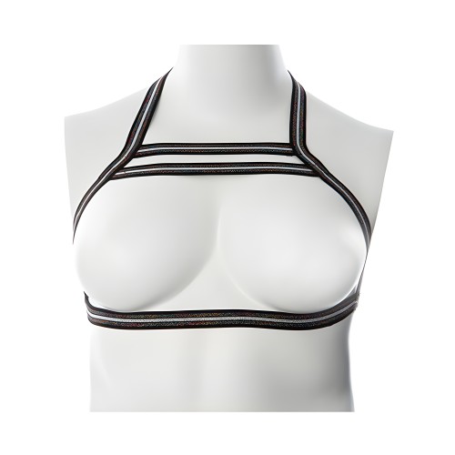 Gender Fluid Silver Lining Harness | Gender Fluid