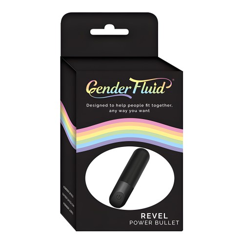 Bala de Poder Gender Fluid Revel - Negro Mate