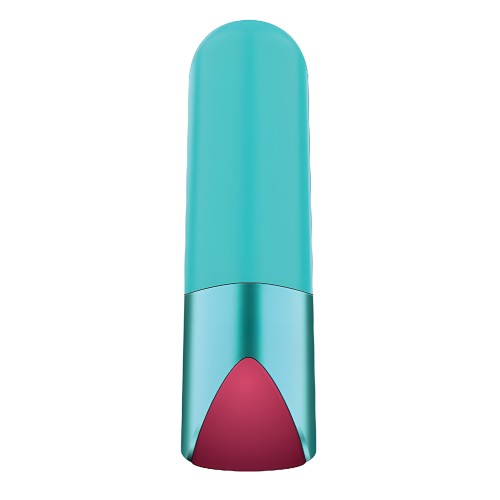 Gender Fluid Revel Power Bullet - Aqua