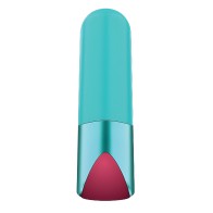 Gender Fluid Revel Power Bullet - Aqua