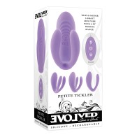 Evolved Petite Tickler Mini Vibe - Purple