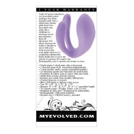 Evolved Petite Tickler Mini Vibe - Purple