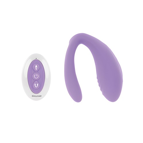 Evolved Petite Tickler Mini Vibe - Purple
