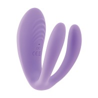 Evolved Petite Tickler Mini Vibe - Purple