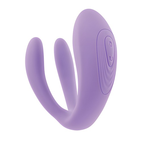 Evolved Petite Tickler Mini Vibe - Purple