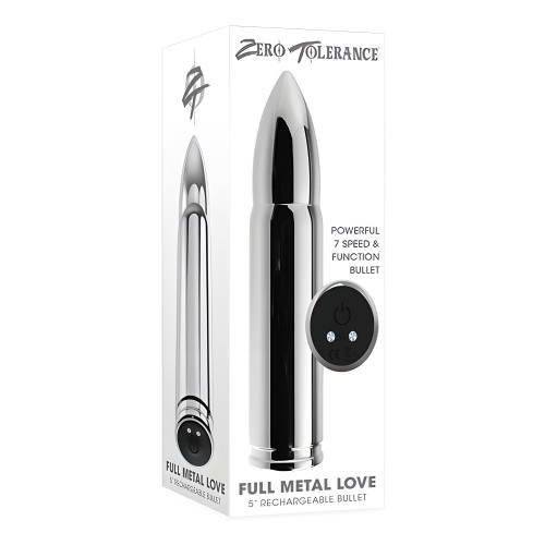 Zero Tolerance Full Metal Love Bullet