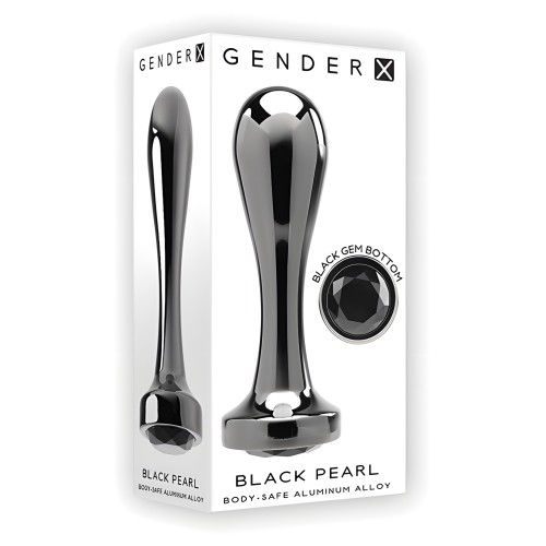Plug Perla Negra Gender X - Negro