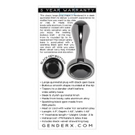 Plug Perla Negra Gender X - Negro