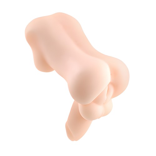 Gender X Complete Package Multi Function Stroker - Light