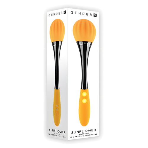 Gender X Sunflower Double Ended Vibe - Yellow