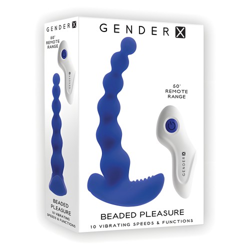 Gender X Beaded Pleasure