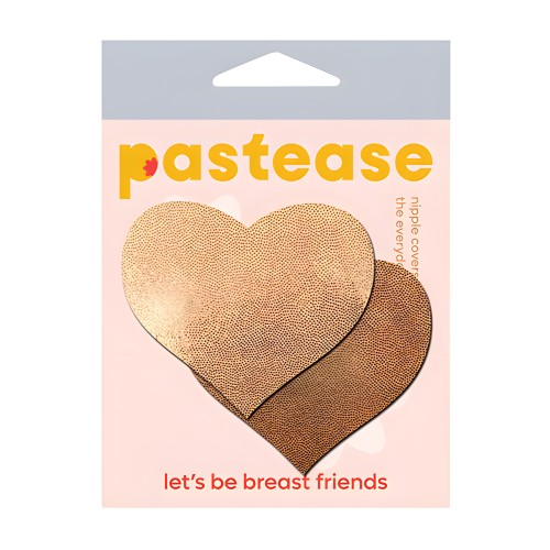 Pastease Pasties Corazón Líquido - Oro Rosa