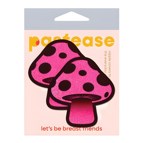 Pastease Premium Shroom Nipple Pasties - Atrevidos y Elegantes