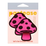 Pastease Premium Shroom Nipple Pasties - Atrevidos y Elegantes