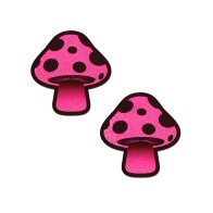 Pastease Premium Shroom Nipple Pasties - Atrevidos y Elegantes