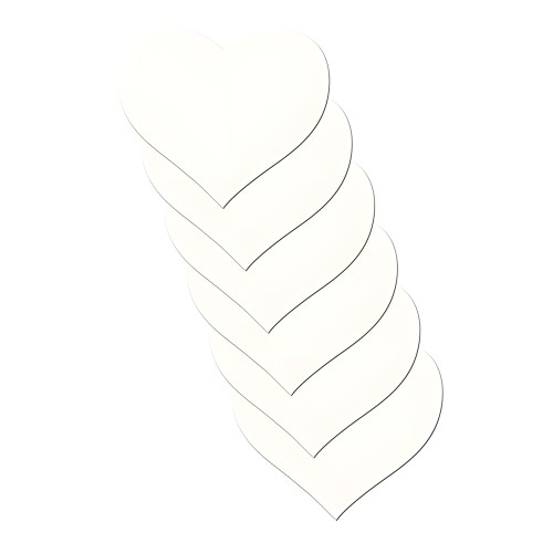 Refil de Corazones Pastease