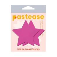 Pastease Estrella Básica - Rosa Neón O/S | Accesorio Divertido