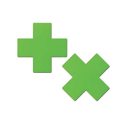 Pastease Basic Plus X Neon Green O/S