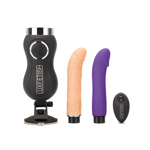 Lux Fetish Rechargeable Thrusting Sex Machine