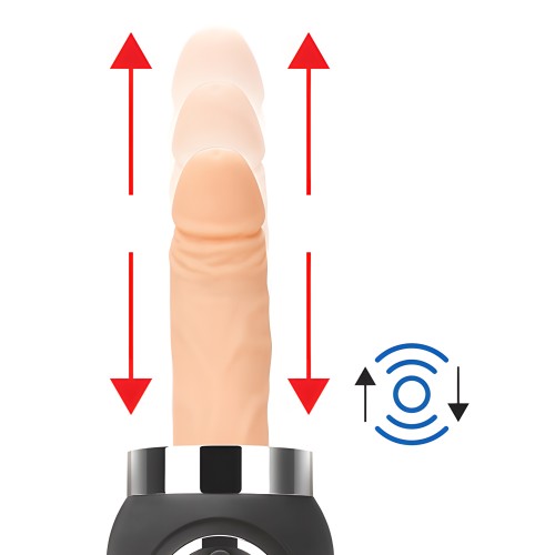 Lux Fetish Rechargeable Thrusting Sex Machine