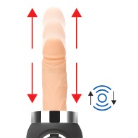Lux Fetish Rechargeable Thrusting Sex Machine