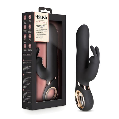 Vibrador Blush Victoria Negro