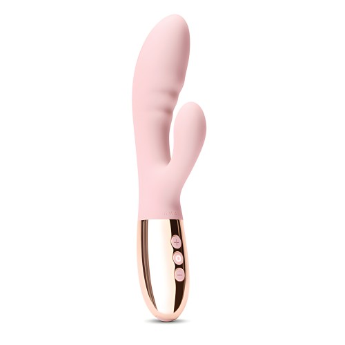 Le Wand BLEND Double Motor Rabbit Vibrator - Rose Gold