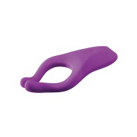 Vibrador BeauMents Doppio Young - Púrpura