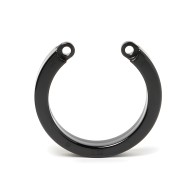 U-Ring XL para Jaula de Cock - Negro