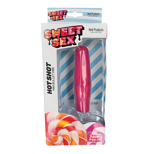 Vibrador Mini Bullet Sweet Sex Hot Shot - Magenta