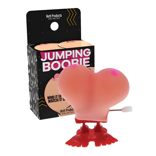 Jumping Boobie