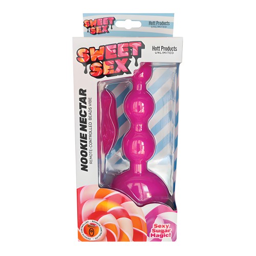 Vibrador de Bolas Nookie Nectar con Control Remoto - Magenta