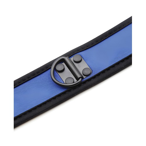 Collar de Neopreno Plesur - Azul