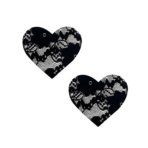 Pasties Corazón de Encaje de Neva Nude