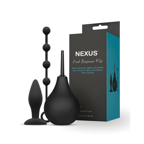 Kit de Anal Principiante Nexus - Negro