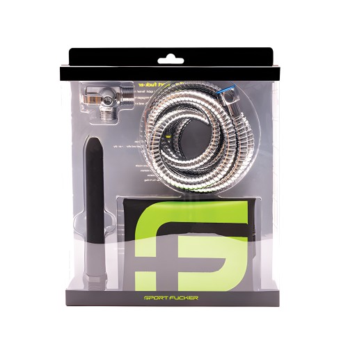 Kit de Ducha Sport Fucker 6" - Negro