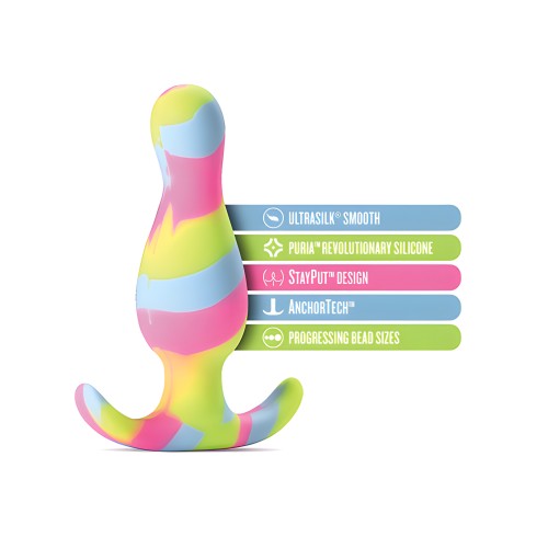 Plug de Silicona Blush Avant Kaleido - Lima