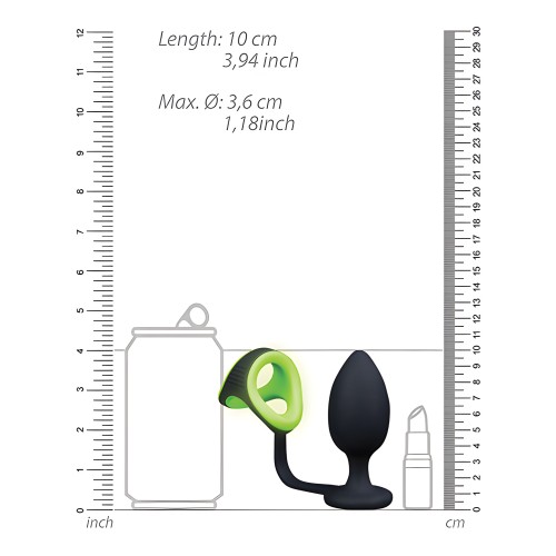 Shots Ouch Butt Plug