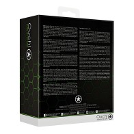 Shots Ouch Bed Bindings Restraint Kit - Glow in the Dark