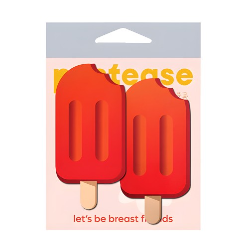 Pastease Premium Popsicle Ice Pop - Cherry Red O/S