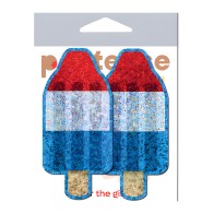 Pastease Premium American Pop - Rojo/Blanco/Azul O/S