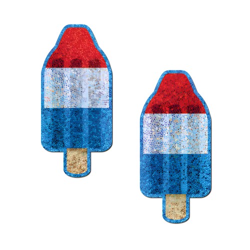 Pastease Premium American Pop - Rojo/Blanco/Azul O/S