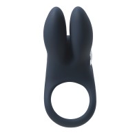 VeDO Sexy Bunny Rechargeable Ring - Black
